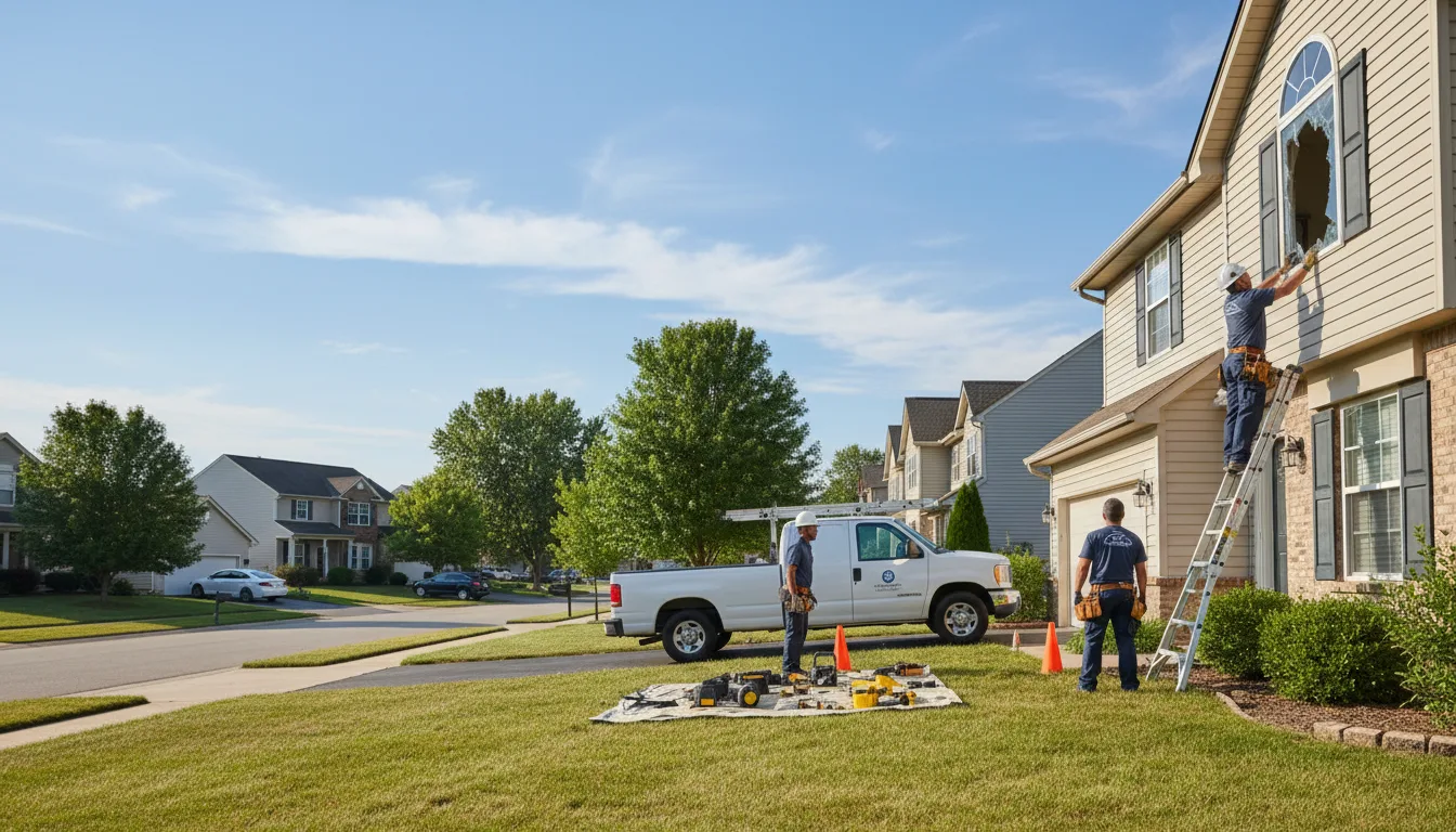Expert window installer providing residential service in Evansdale, IA